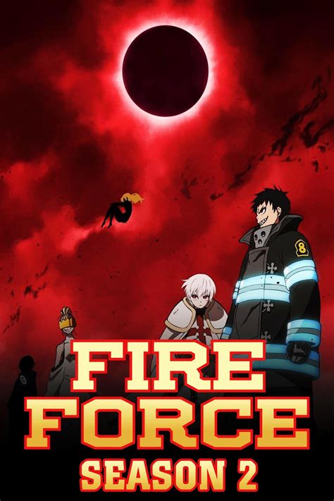 fire force animesaturn|Fire Force (TV Series 2019– )